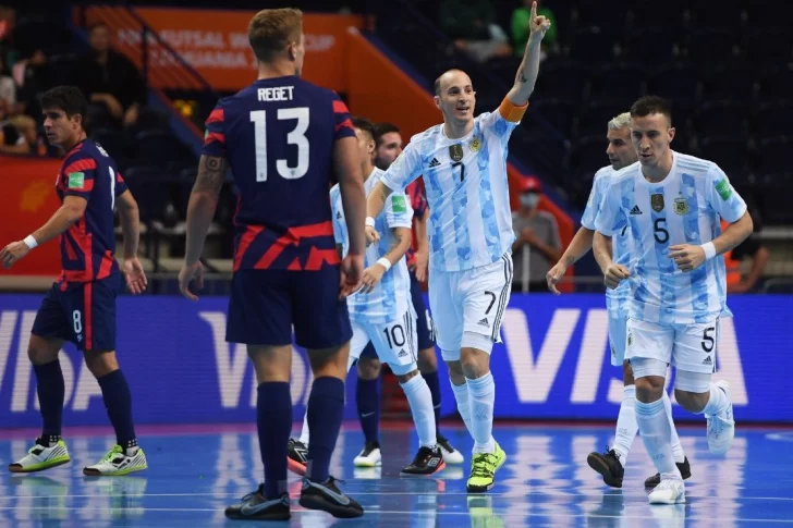 Argentina, demoledora