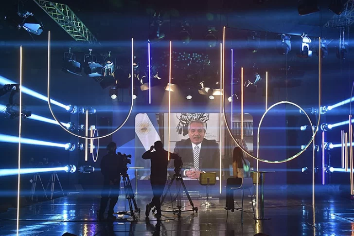 Alberto volvió a descartar la devaluación y convocó a un capitalismo solidario