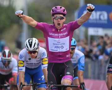 Démare, imparable Démare, imparable