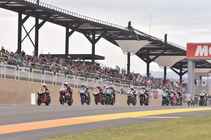 Se abre la acción en Albardón