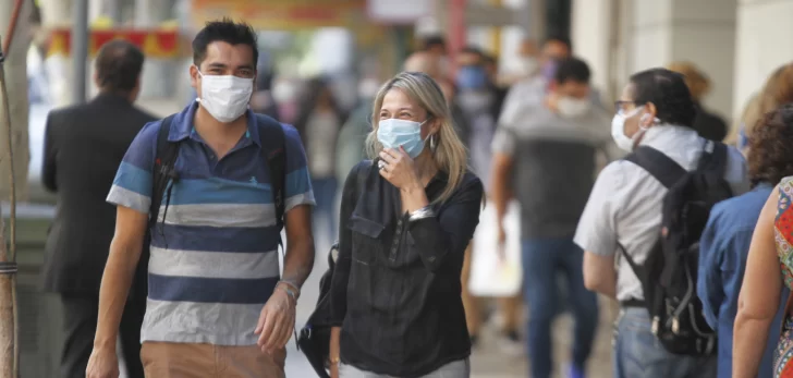 Con más de 9.000 casos, San Juan llegó a casi el 25% de su peor escenario posible Con más de 9.000 casos, San Juan llegó a casi el 25% de su peor escenario posible