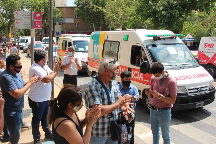 Reemplazar operadores que enferman de Covid, el drama principal del 107