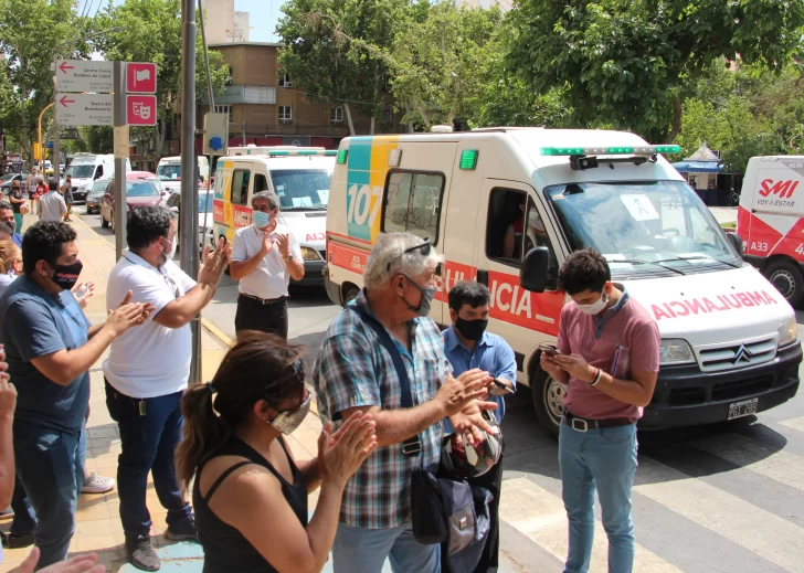 Reemplazar operadores que enferman de Covid, el drama principal del 107 Reemplazar operadores que enferman de Covid, el drama principal del 107