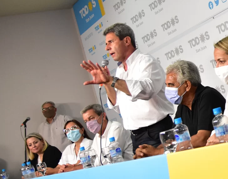 En el PJ, Uñac reclamó dejar de hablar de nombres propios en el FdT nacional