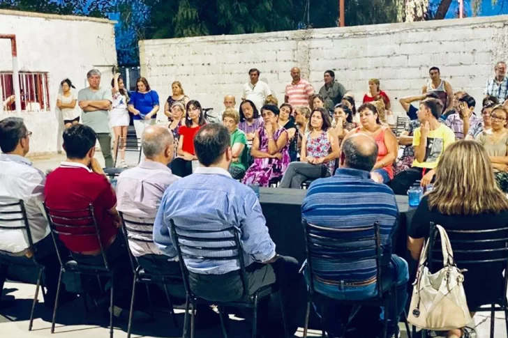 En San Martín, los vecinos empiezan a capacitarse para su propia seguridad