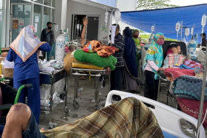 Terremoto y 42 muertos en Indonesia