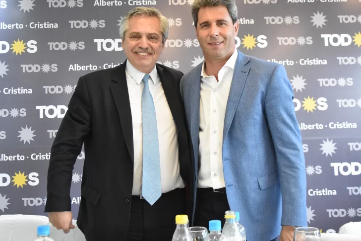 Uñac, con una fuerte movida local para que Fernández presida el PJ nacional