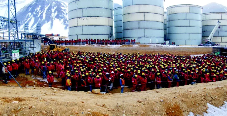 Barrick anunció que encarará el estudio de una mina subterránea en Lama Barrick anunció que encarará el estudio de una mina subterránea en Lama