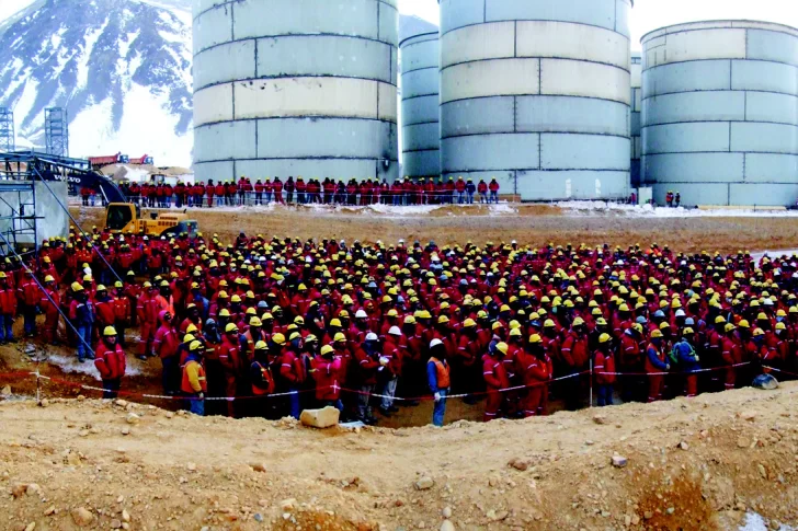 Barrick anunció que encarará el estudio de una mina subterránea en Lama