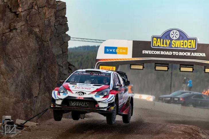 Evans está a un paso de conquistar el rally de Suecia