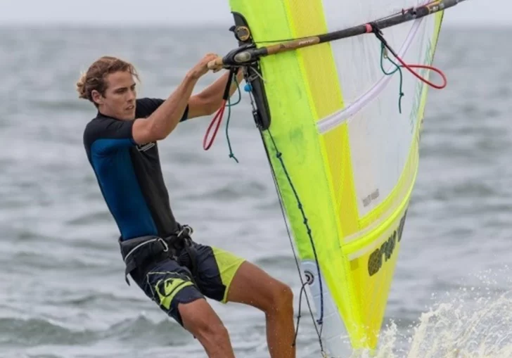 El windsurf ya cuenta con argentinos en Tokio 2020