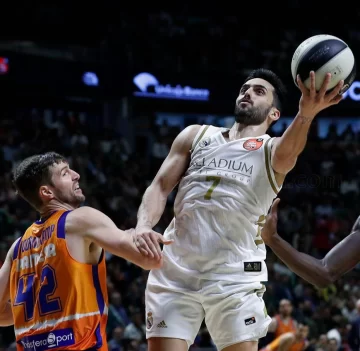 Campazzo fue figura y llevó al Real a la final de la Copa de Rey Campazzo fue figura y llevó al Real a la final de la Copa de Rey