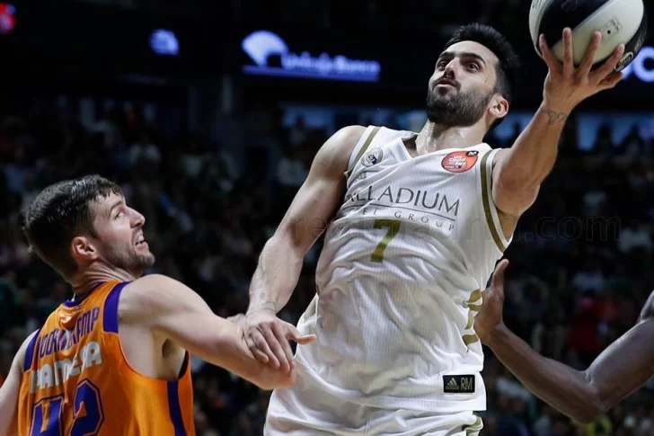 Campazzo fue figura y llevó al Real a la final de la Copa de Rey