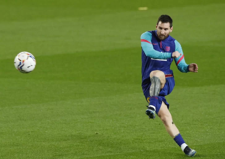 Barcelona recibe al PSG con la “pica” por el futuro de Messi