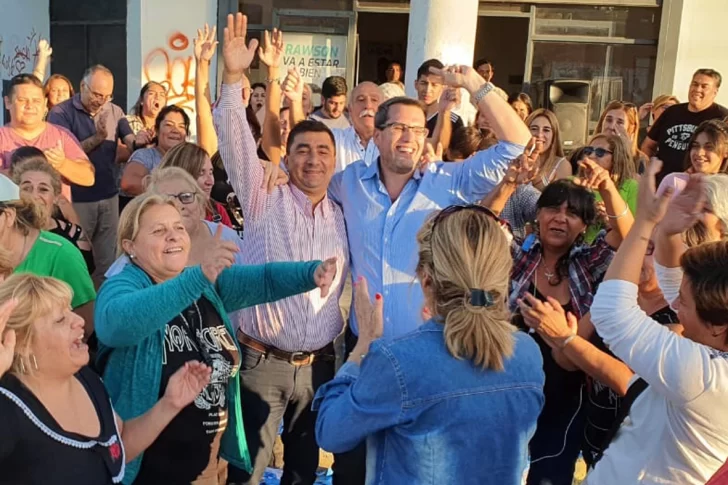 Juntas: el presidente del justicialismo y sus candidatos ganaron hasta en Rawson