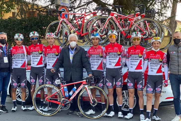 Justicia para el Androni en la previa del Giro de Italia