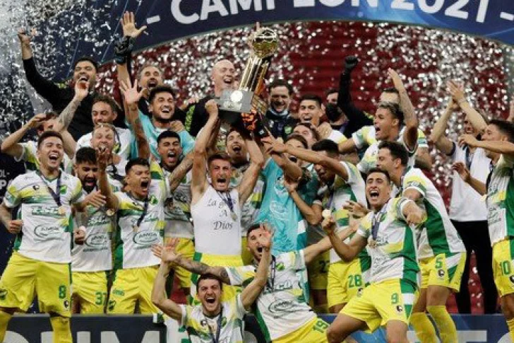 El orgullo de todo Defensa por el título