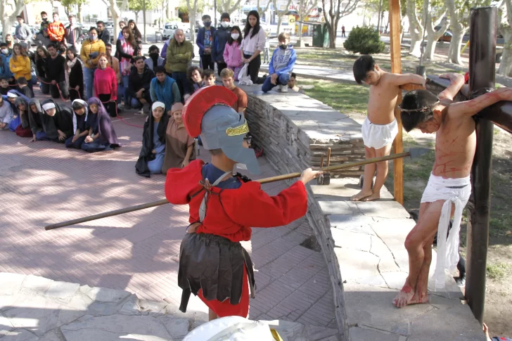 Cincuenta minutos en los que los niños sacaron a lucir su chapa de actores