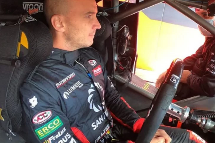 En Toay, salen a la pista Della Motta y Martínez