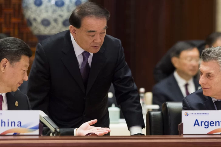 Macri destacó en China el perfil  agroexportador de la Argentina