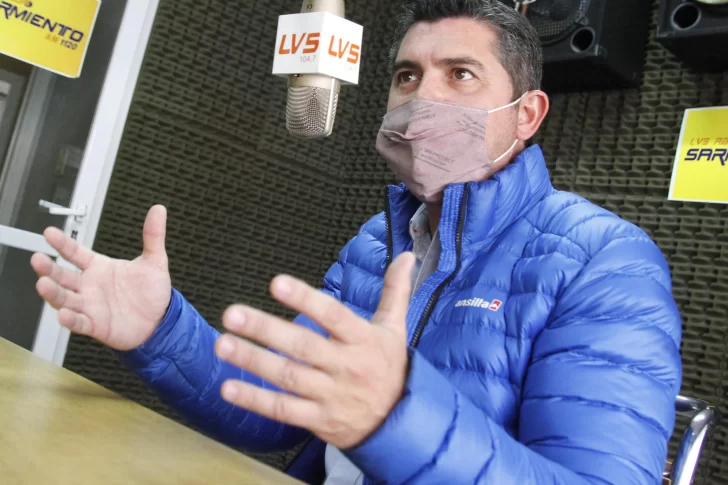 Orrego: “Si se plebiscita una gestión, va a ser la del Presidente”