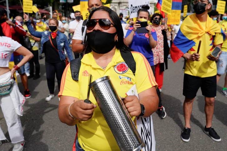 Colombia no ofrece garantías