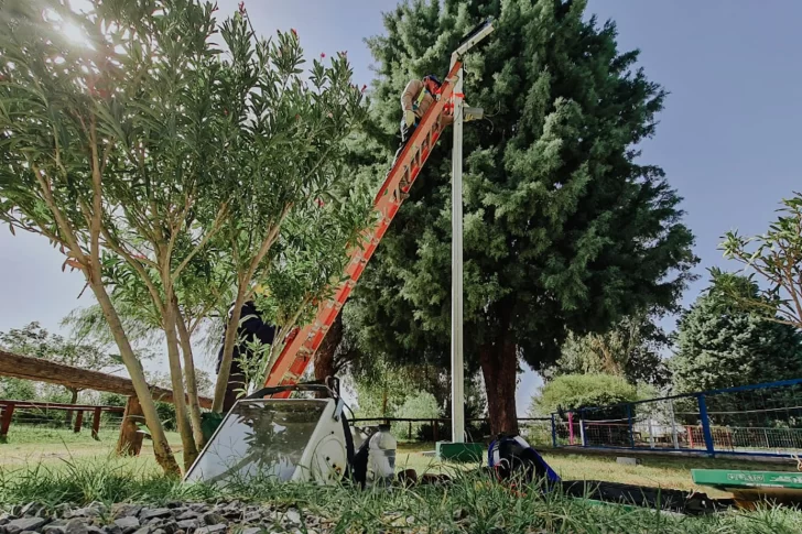 Luces para visitas nocturnas