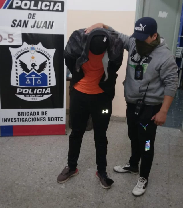 Robaba con un menor Robaba con un menor