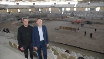 “San Juan tiene todo para armar un centro de desarrollo” “San Juan tiene todo para armar un centro de desarrollo”