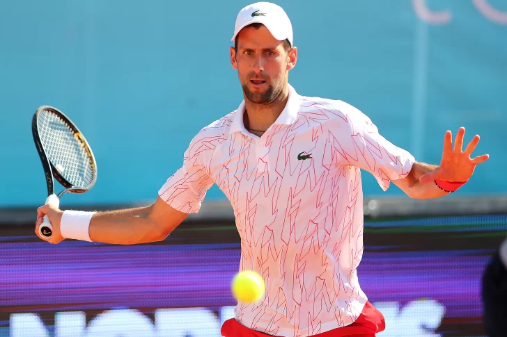 Fiesta y temor por Djokovic