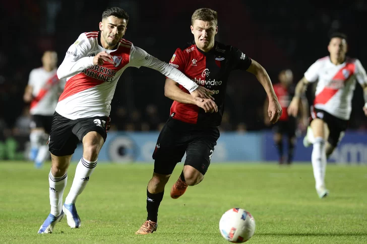 Colón amargó un poco más a River