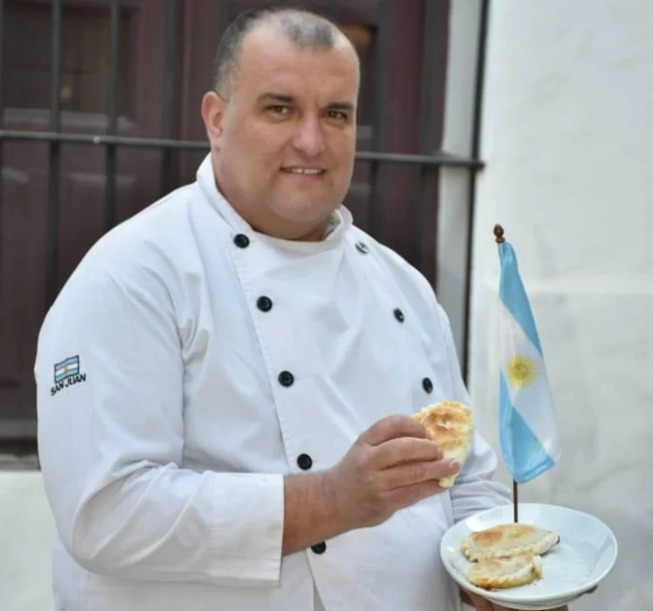 Un reconocido chef sanjuanino representa al país en el Mundial de la Paella en España Un reconocido chef sanjuanino representa al país en el Mundial de la Paella en España