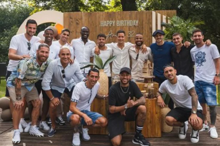 Messi, de cumple en su descanso