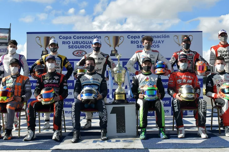 Tobías ya piensa en la Copa de Oro