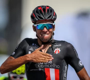 Contte terminó una Vuelta dura Contte terminó una Vuelta dura