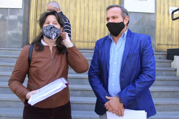 El primer test de fuego bloquista, en 21 días