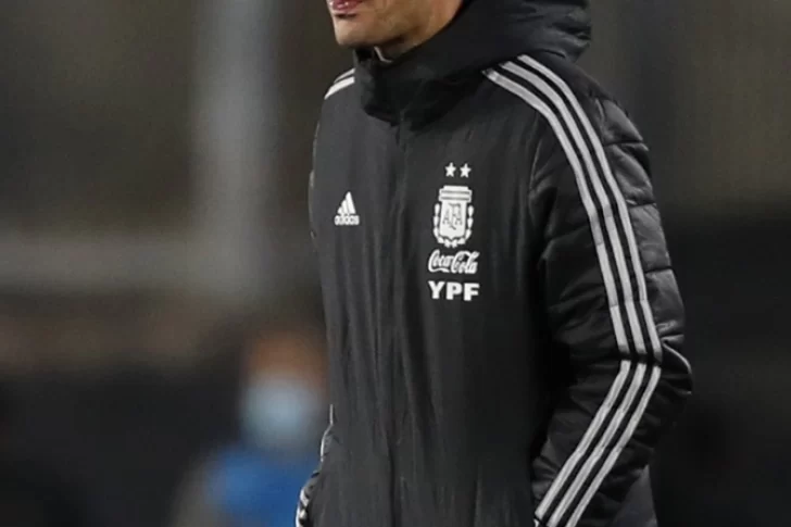 Scaloni llenó de dudas su futuro en la Selección