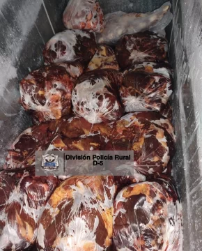 Un estudio le da alivio a Marcial Gil: la carne secuestrada no es de caballo