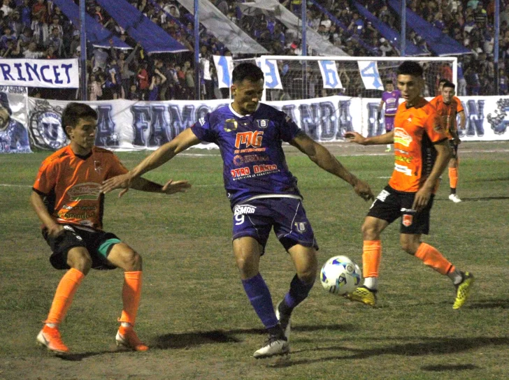 Unión mostró la chapa de candidato