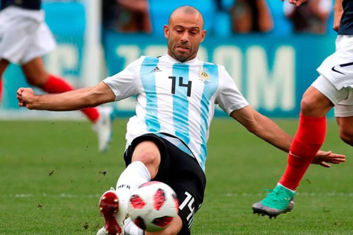 Mascherano: se retiró el último Jefecito