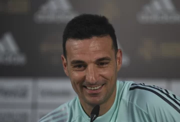 Según Scaloni, será un partido para disfrutar Según Scaloni, será un partido para disfrutar