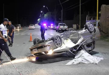 Murió un productor de Pocito en un vuelco Murió un productor de Pocito en un vuelco