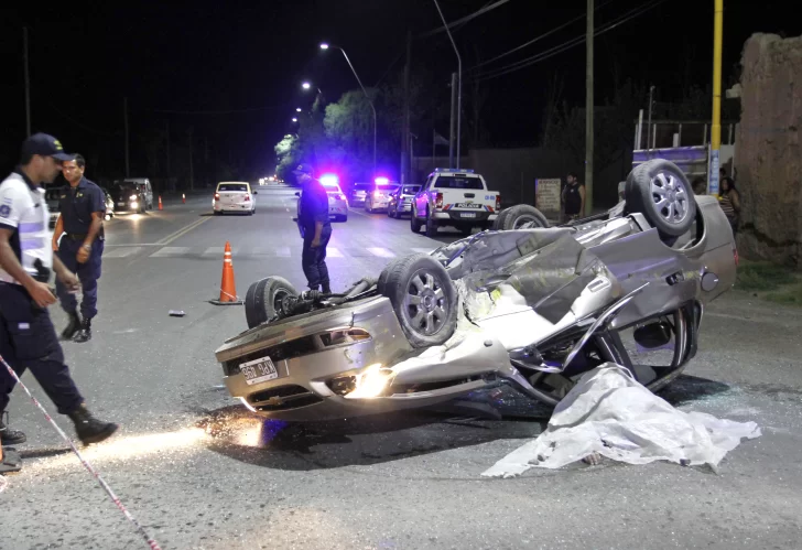 Murió un productor de Pocito en un vuelco Murió un productor de Pocito en un vuelco
