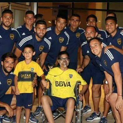 Gran gesto del plantel Gran gesto del plantel