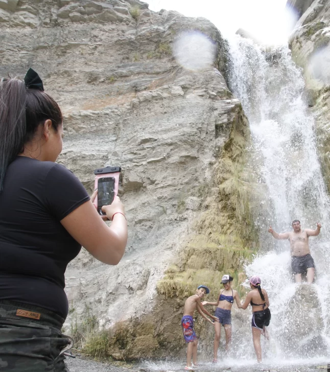 Las cascadas son la joyita del pueblo del sur