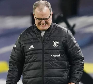 Otra caída que lo preocupa a Bielsa