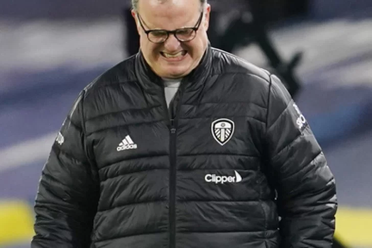 Otra caída que lo preocupa a Bielsa
