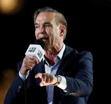 Pichetto niega vínculos de Menem con el ataque a la AMIA y el caso Río Tercero