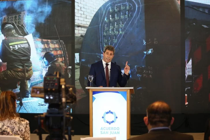 Uñac disertará hoy ante empresarios por la productividad y la educación