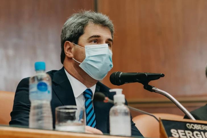 Uñac le deseó “el mayor de los éxitos” a la flamante ministra Batakis